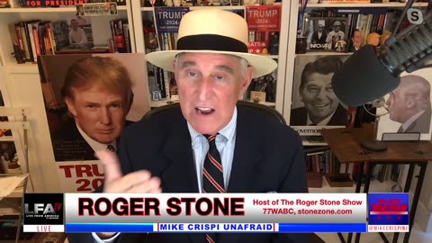 MIKE CRISPI UNAFRAID 8.15.23 @12pm: ROGER STONE AND MIKE CRISPI REACT TO GEORGIA TRUMP INDICTMENT