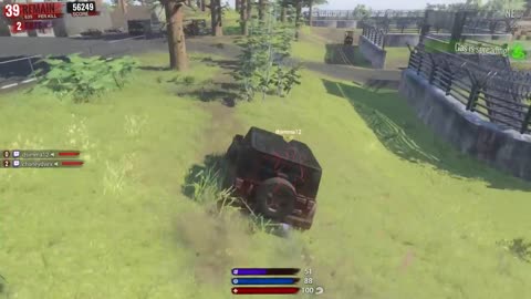 95.1 in a Million Odds of Getting a Car Stuck