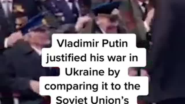 Here’s how Vladimir Putin tried to justify his invasion of