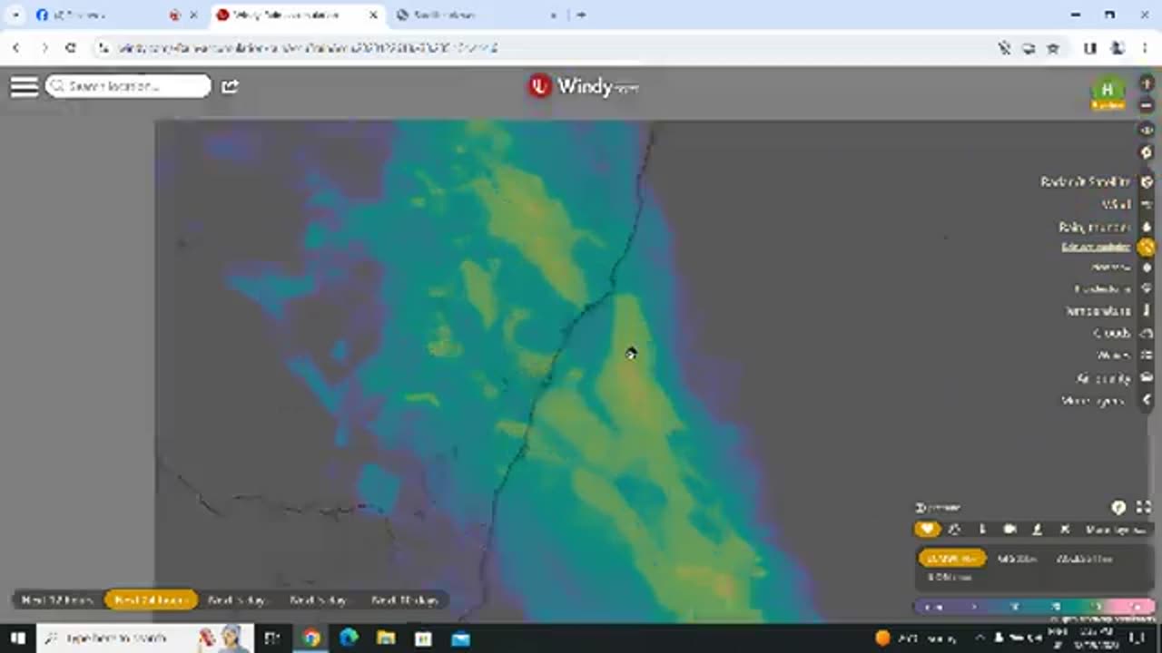 Sydney Area Gets Wild Storms Today & Heavy Chem Deployments