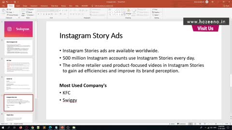 Hazeena | Instagram 2 | Digital Marketing Company | SEO Company