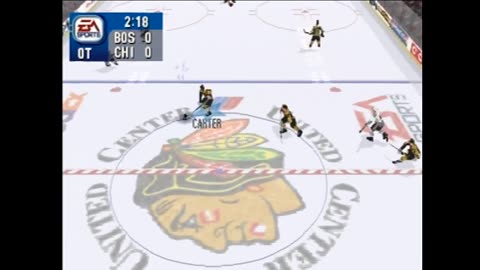 NHL2000 (Ps1) Boston Bruins vs Chicago Blackhawks Part7