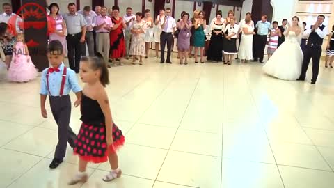 Cute Little Kids Amazing Dance At The Wedding