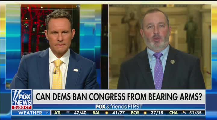 Rep. Jeff Duncan claims dems are trying to erode the second Amendment