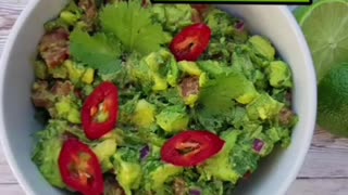 easy guacamole recipe