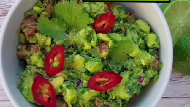 easy guacamole recipe