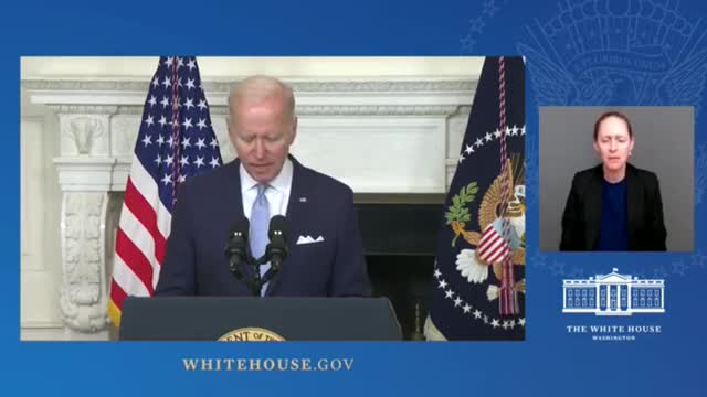 Biden Botches Attempt to Reduce Economic Panic: We're Not In a Recession Because People Told Me So