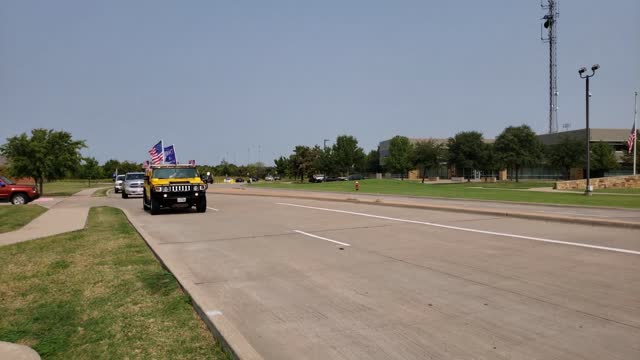 MAGA Drag The Interstate - Kaufman County 9-19-2020