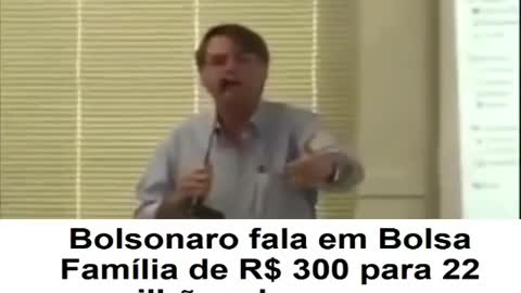 BOLSONARO XINGA ELEITORES!