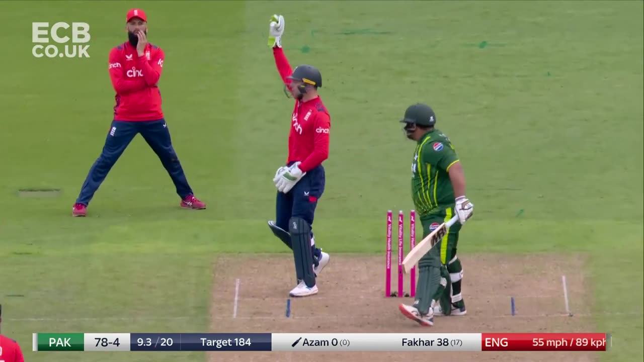 2nd T20I | Highlights | Pakistan Tour Of England | 25th May 2024