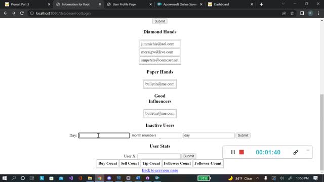 CSC4710 project part 3