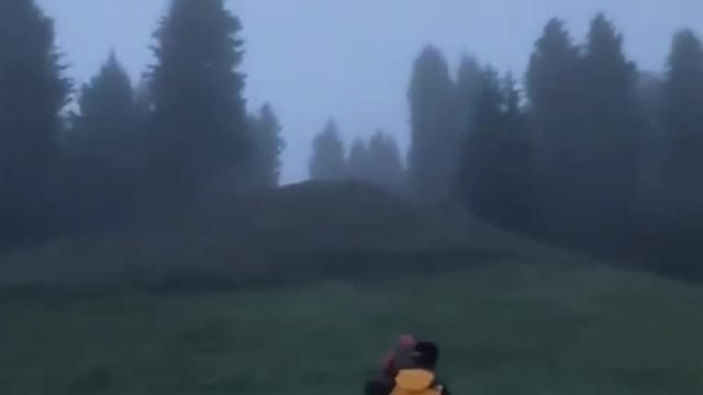 What is the character of a person who likes this scenery?