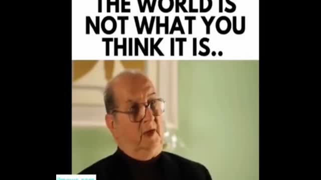 Jordan Maxwell - The World is not what you think it is