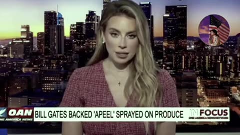 BILL GATES BACKED 'APEEL' SPRAYED ON PRODUCE