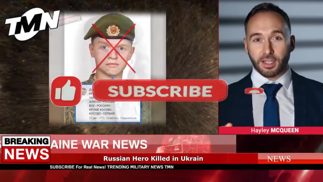 Russian hero killed in ukrain UKRAİNE RUSSİA WAR NEWS