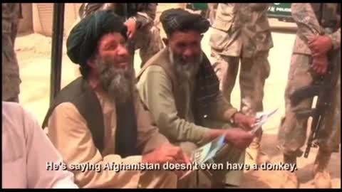 Afghans don't know about 9/11🤔