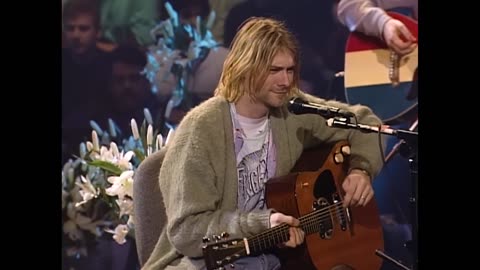 Nirvana - Lake of Fire - Live Unplugged from way back when👉 1993 Unedited.