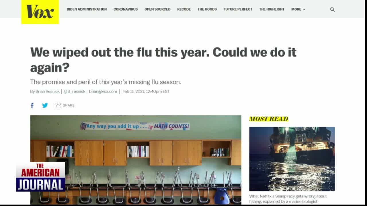 The American Journal, 2nd half, in Full HD for April 16, 2021