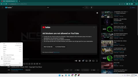 How to Remove Ads blocker from Youtube 2023 December