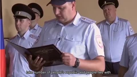 Occupied Mariupol. About 70 traitors from the police went to serve in the occupation "Traffic poli