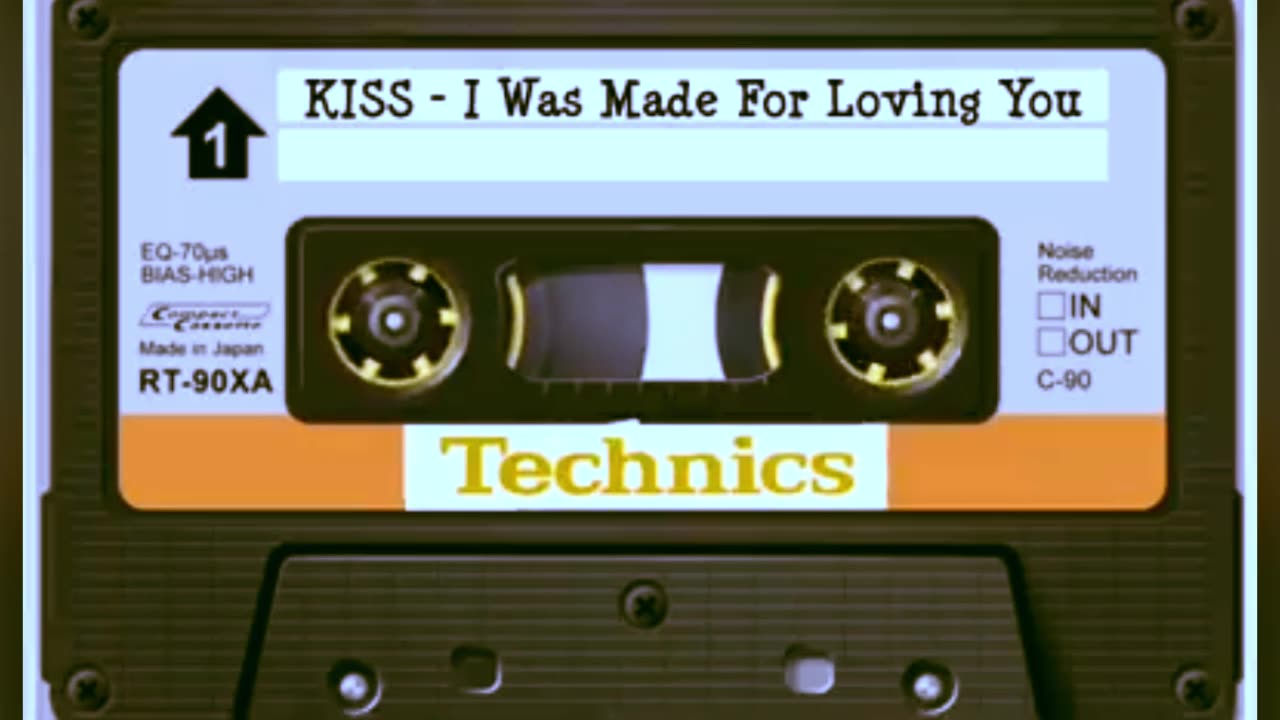 KISS - I was made for loving you
