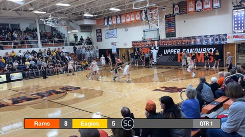 Varsity Rams vs Colonel Crawford