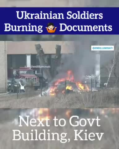 GETTING RID OF EVIDENCE OF BIDENS MONEY LAUNDERING IN UKRAINE?