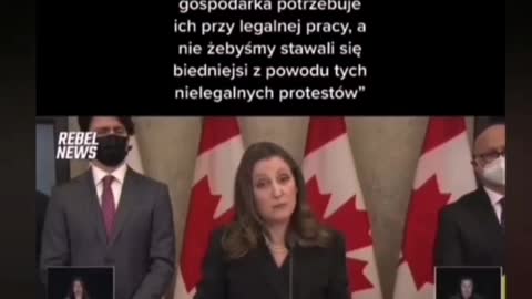 rabunek obywateli w Kanada