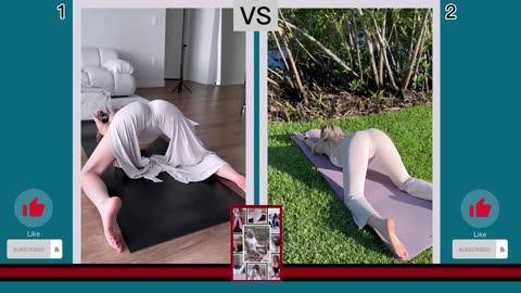 5. ⚔️🧘🆚🧘‍♀️ Yoga Battle Crow Pose Comparisons Who Wins You Decide