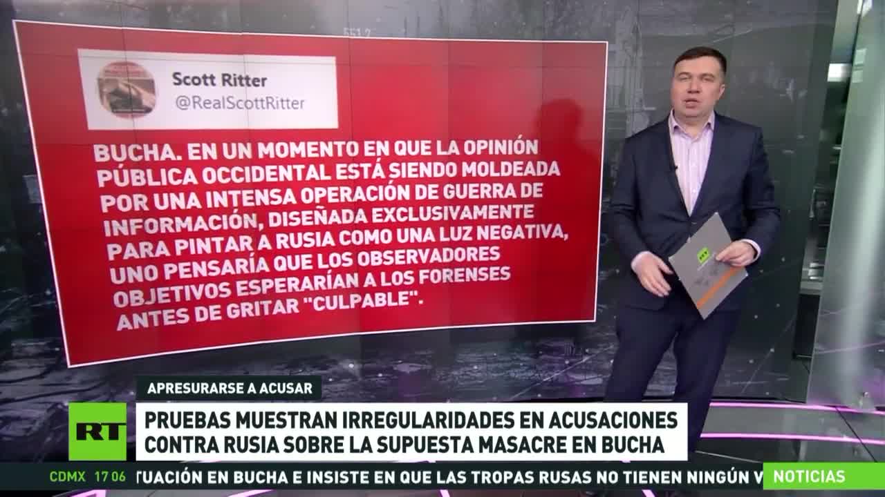 Il rappresentante della Russia alle Nazioni Unite espone la posizione di Mosca sulle uccisioni a Bucha.Kiev ha incolpato Mosca per le morti, dicendo che erano civili che "erano disarmati",e che "sono stati uccisi dai soldati russi".