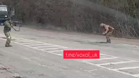 Ukraine War - Surrendering to Russian forces