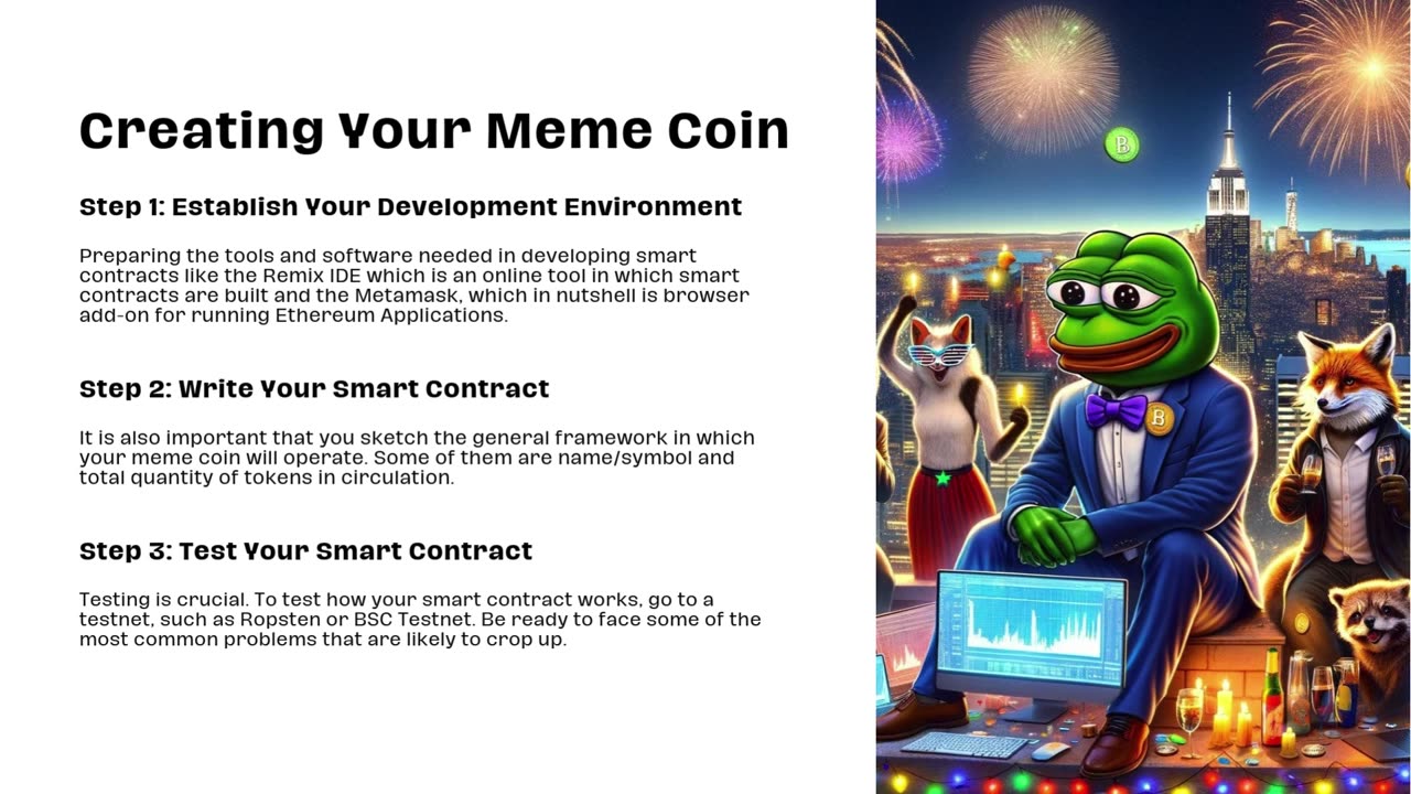 Creating Your First Meme Coin: A Step-by-Step Guide