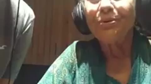 Grandmother Singing