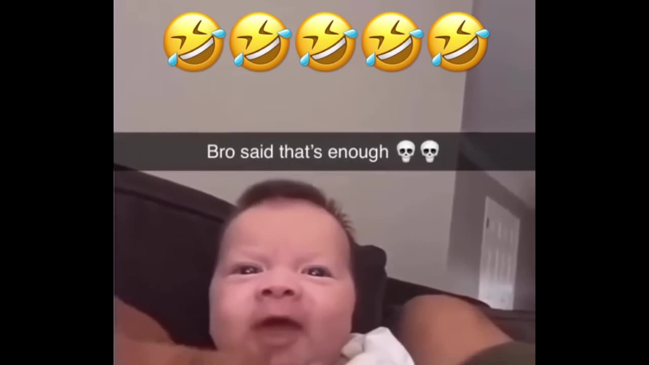Bro took "born ready" to another level 💀