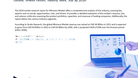 Minivans Market Report Outlook, Statistical Data & Forecast Analysis by 2030