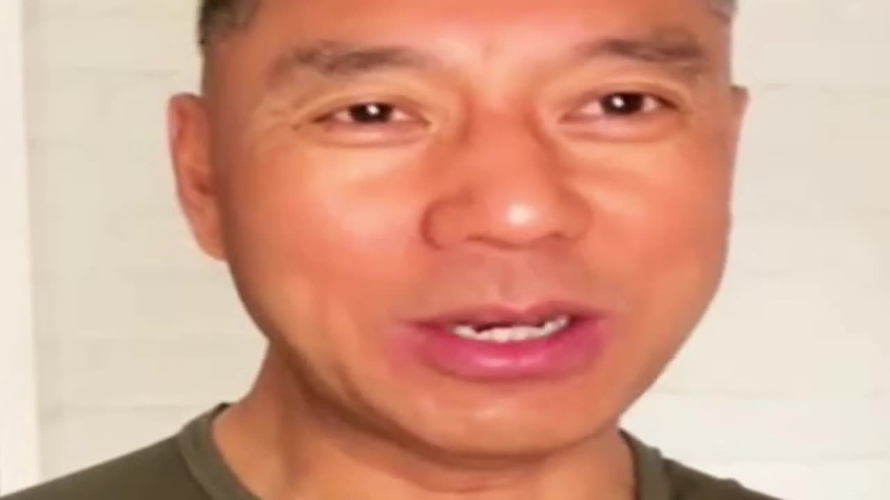 20220627文贵先生GETTR¹：永远相信没有付出，就不应拥有。每一分、每一个掌声、每一分成就，都伴随着每一滴泪水、每一分费付出。 #付出多于拥有，才安全！