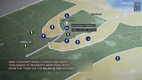 ❗️🇮🇱🇵🇸🎞 Rybar Highlights of the Israeli-Palestinian Conflict on Nov.30-Dec.6, 2024