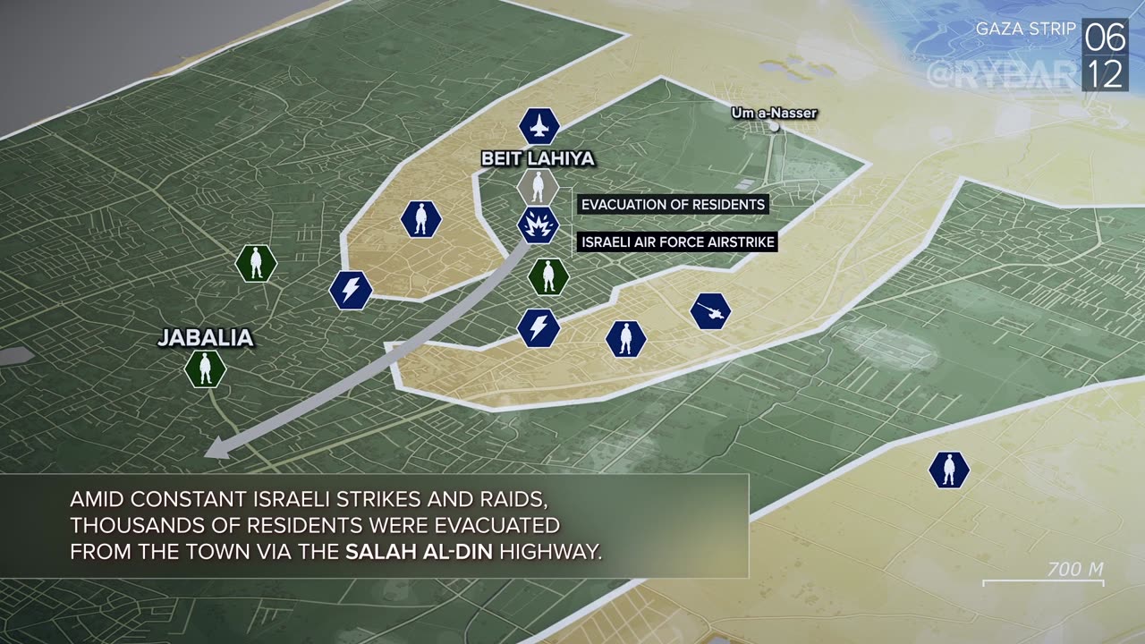 ❗️🇮🇱🇵🇸🎞 Rybar Highlights of the Israeli-Palestinian Conflict on Nov.30-Dec.6, 2024