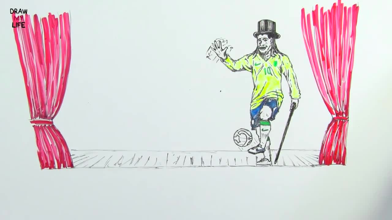 DRAW MY LIFE with Ronaldinho!