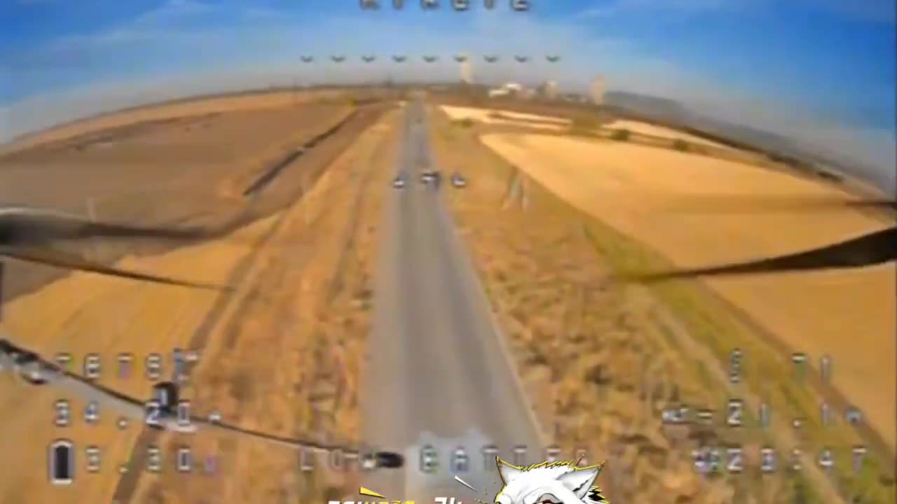 🇷🇺🇺🇦Flight of FPV drone