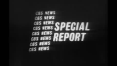 Oct. 24, 1962 - CBS-TV Special Report on Cuban Missile Crisis