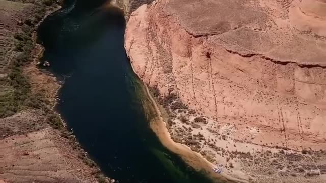 The Horseshoe Canyon…