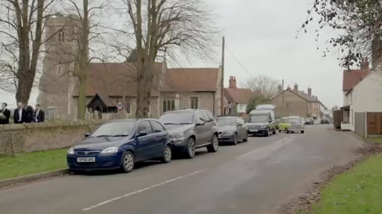 Mr. BEAN attending a wedding and a funeral....