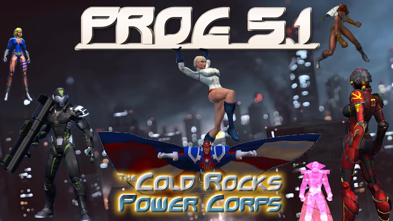 E60 Cold Rocks Power Corps - prog 5.1.1