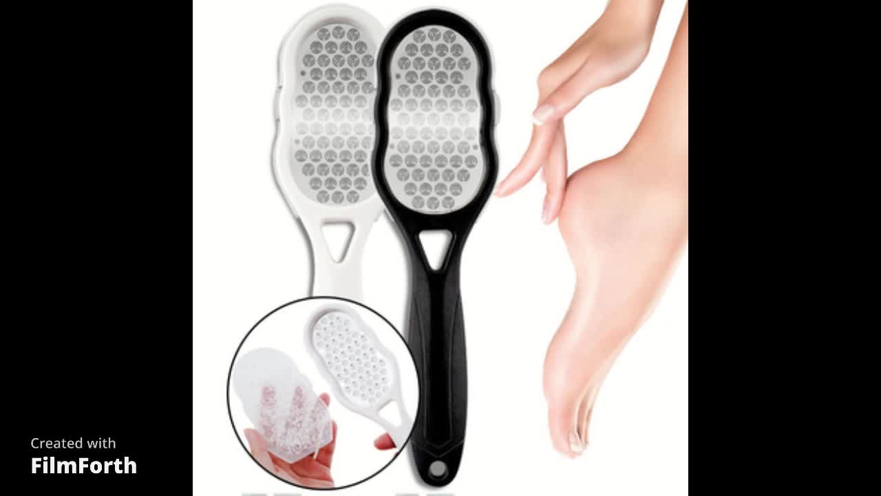 Stainless Steel Callus Remover Pedicure Foot File Scraper