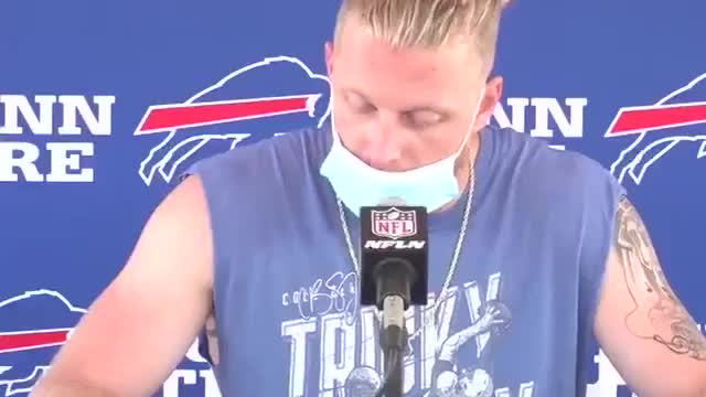 Wow!!! An NFL player talking some sense here 👏🏻