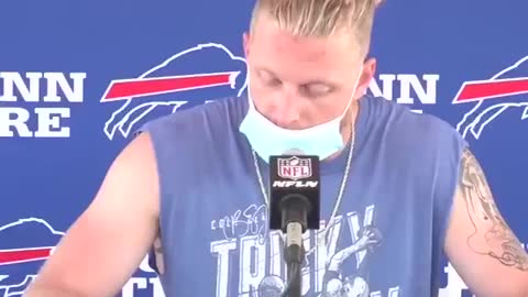 Wow!!! An NFL player talking some sense here 👏🏻