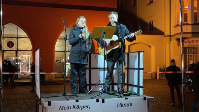 Greifswald: Die Gedanken sind frei - Dieter und Eva 24.01.2022