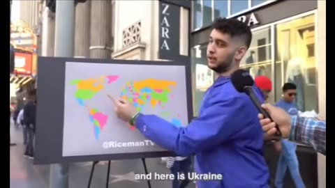 'NEXT TO RUSSIA!' - The main sponsors of the Ukrainian conflict were asked “where is Ukraine?”