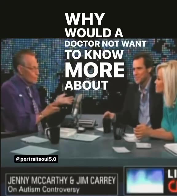 Celebrities on Larry King: Vaccine companies profiteering